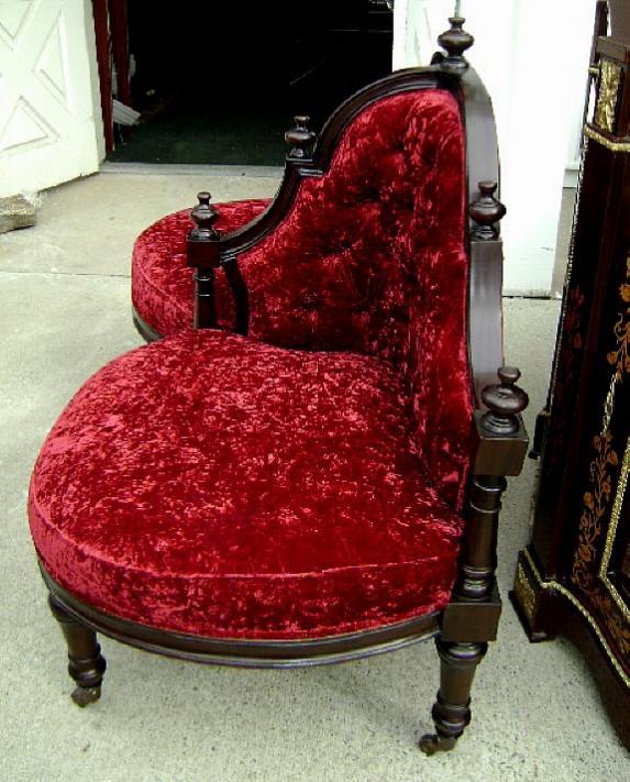 SPLENDID Double Seater Victorian Style Reception Chair