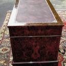 Majestic French Directoire walnut Desk 9 Drawers