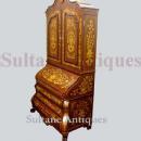 Monumental Dutch style Secretary bookcase