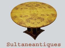 Impeccable Art Deco inspired LARGE center table
