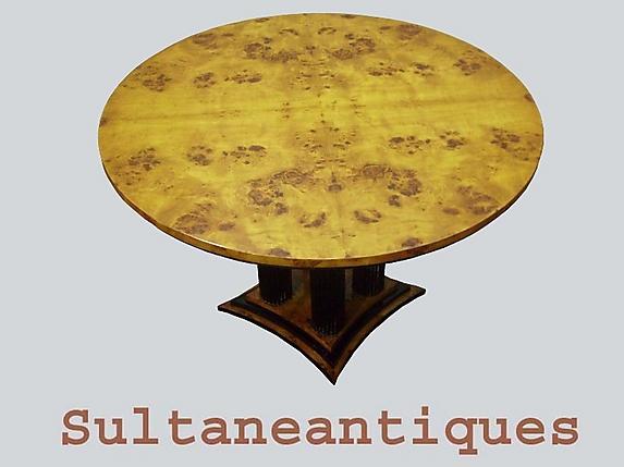 Impeccable Art Deco inspired LARGE center table