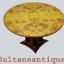 Impeccable Art Deco inspired LARGE center table