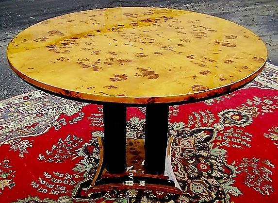Impeccable Art Deco inspired LARGE center table