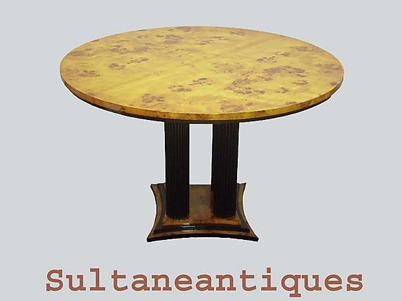 Impeccable Art Deco inspired LARGE center table