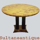 Impeccable Art Deco inspired LARGE center table