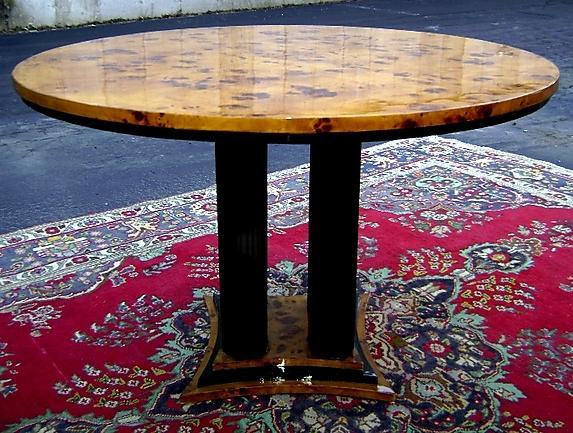 Impeccable Art Deco inspired LARGE center table