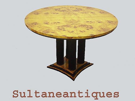 Impeccable Art Deco inspired LARGE center table