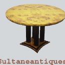 Impeccable Art Deco inspired LARGE center table