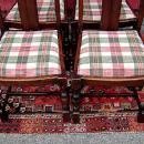 Elegant Set of 4 English antique quality country chairs