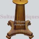 Superb Regency Style large Marquetry center table