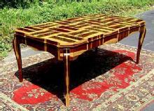 COMPLETELY STUNNING Art Deco style Conference table