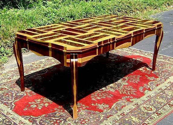 COMPLETELY STUNNING Art Deco style Conference table