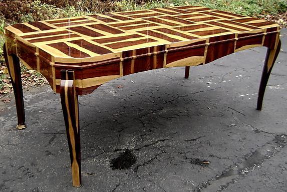 COMPLETELY STUNNING Art Deco style Conference table