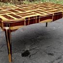 COMPLETELY STUNNING Art Deco style Conference table