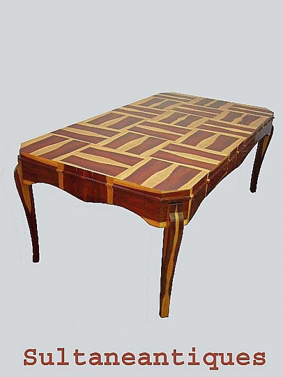 COMPLETELY STUNNING Art Deco style Conference table