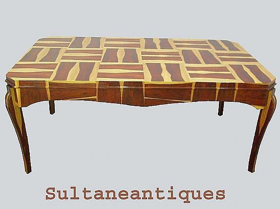 COMPLETELY STUNNING Art Deco style Conference table