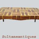 COMPLETELY STUNNING Art Deco style Conference table