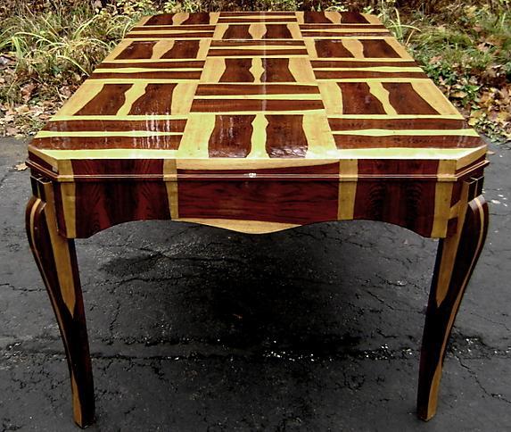 COMPLETELY STUNNING Art Deco style Conference table