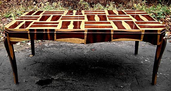 COMPLETELY STUNNING Art Deco style Conference table