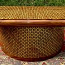 Presidential Large Art Deco style unusual Desk