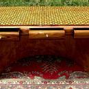 Presidential Large Art Deco style unusual Desk