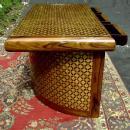 Presidential Large Art Deco style unusual Desk