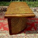 Presidential Large Art Deco style unusual Desk