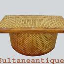 Presidential Large Art Deco style unusual Desk