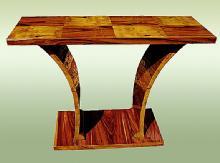 PERFECT Classic Art Deco style Parquetry Console
