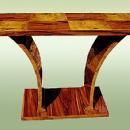 PERFECT Classic Art Deco style Parquetry Console