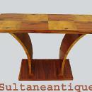 PERFECT Classic Art Deco style Parquetry Console