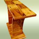 PERFECT Classic Art Deco style Parquetry Console