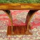 PERFECT Classic Art Deco style Parquetry Console