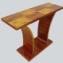 PERFECT Classic Art Deco style Parquetry Console