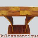 PERFECT Classic Art Deco style Parquetry Console