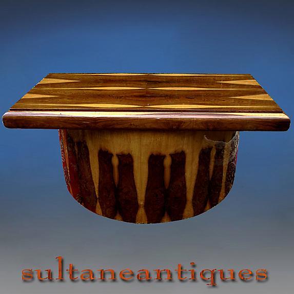 ROYAL purest form Art Deco style rare Rosewood DESK