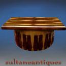 ROYAL purest form Art Deco style rare Rosewood DESK