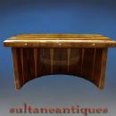 ROYAL purest form Art Deco style rare Rosewood DESK
