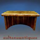 ROYAL purest form Art Deco style rare Rosewood DESK