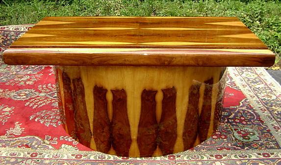 ROYAL purest form Art Deco style rare Rosewood DESK