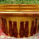ROYAL purest form Art Deco style rare Rosewood DESK
