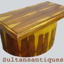 ROYAL purest form Art Deco style rare Rosewood DESK