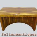 ROYAL purest form Art Deco style rare Rosewood DESK