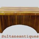 ROYAL purest form Art Deco style rare Rosewood DESK