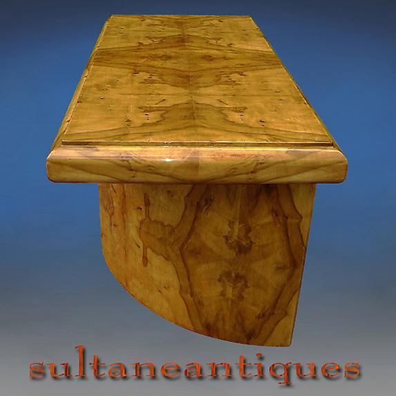 MASTER Art Deco style Imperial Olivewod DESK