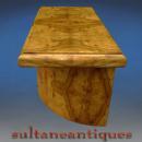 MASTER Art Deco style Imperial Olivewod DESK