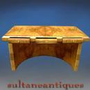 MASTER Art Deco style Imperial Olivewod DESK