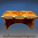 MASTER Art Deco style Imperial Olivewod DESK