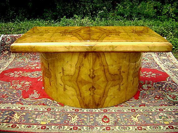 MASTER Art Deco style Imperial Olivewod DESK
