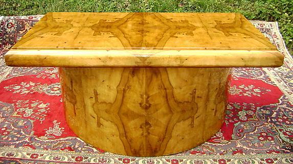 MASTER Art Deco style Imperial Olivewod DESK